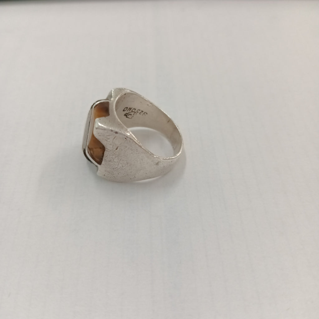 ANILLO PLATA 13.7 GRMS (SEMINUEVO)