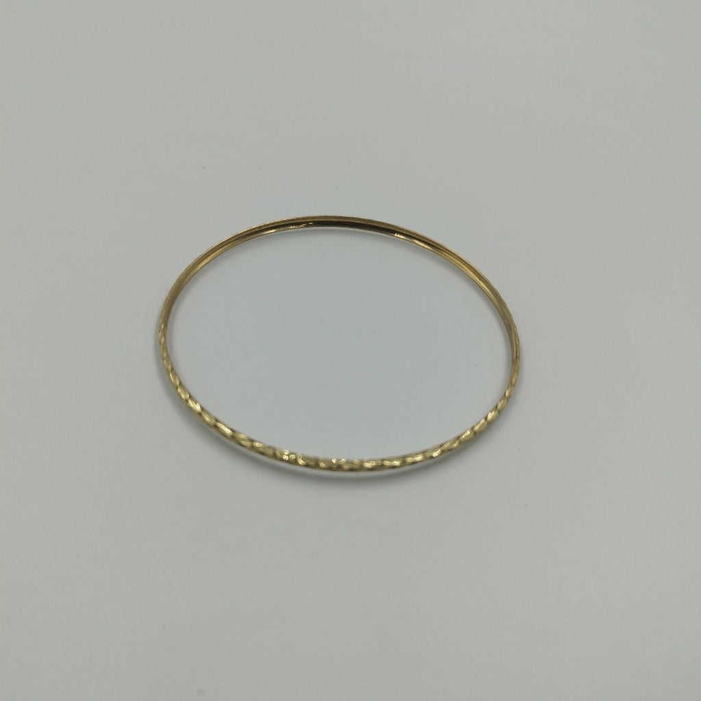 PULSERA RIGIDA ORO 10 K 4 GRMS (SEMINUEVO)