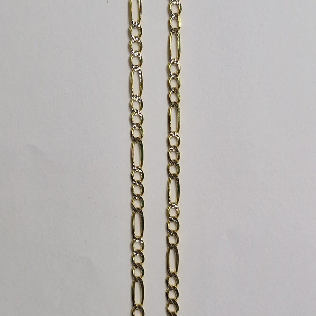 CADENAS CARTIER 3 1 DIAMANTADA ORO 14K 8 (NUEVO)