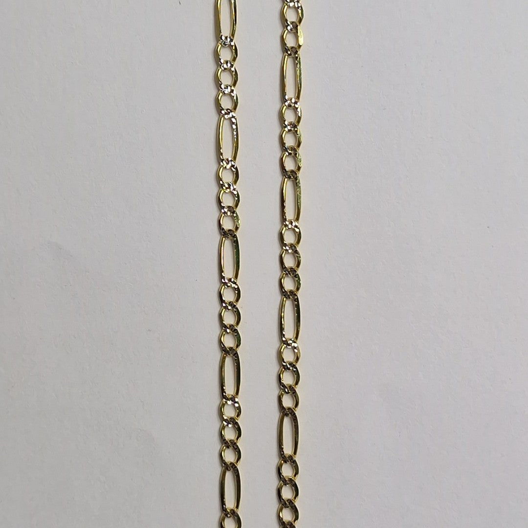 CADENAS CARTIER 3 1 DIAMANTADA ORO 14K 8 (NUEVO)