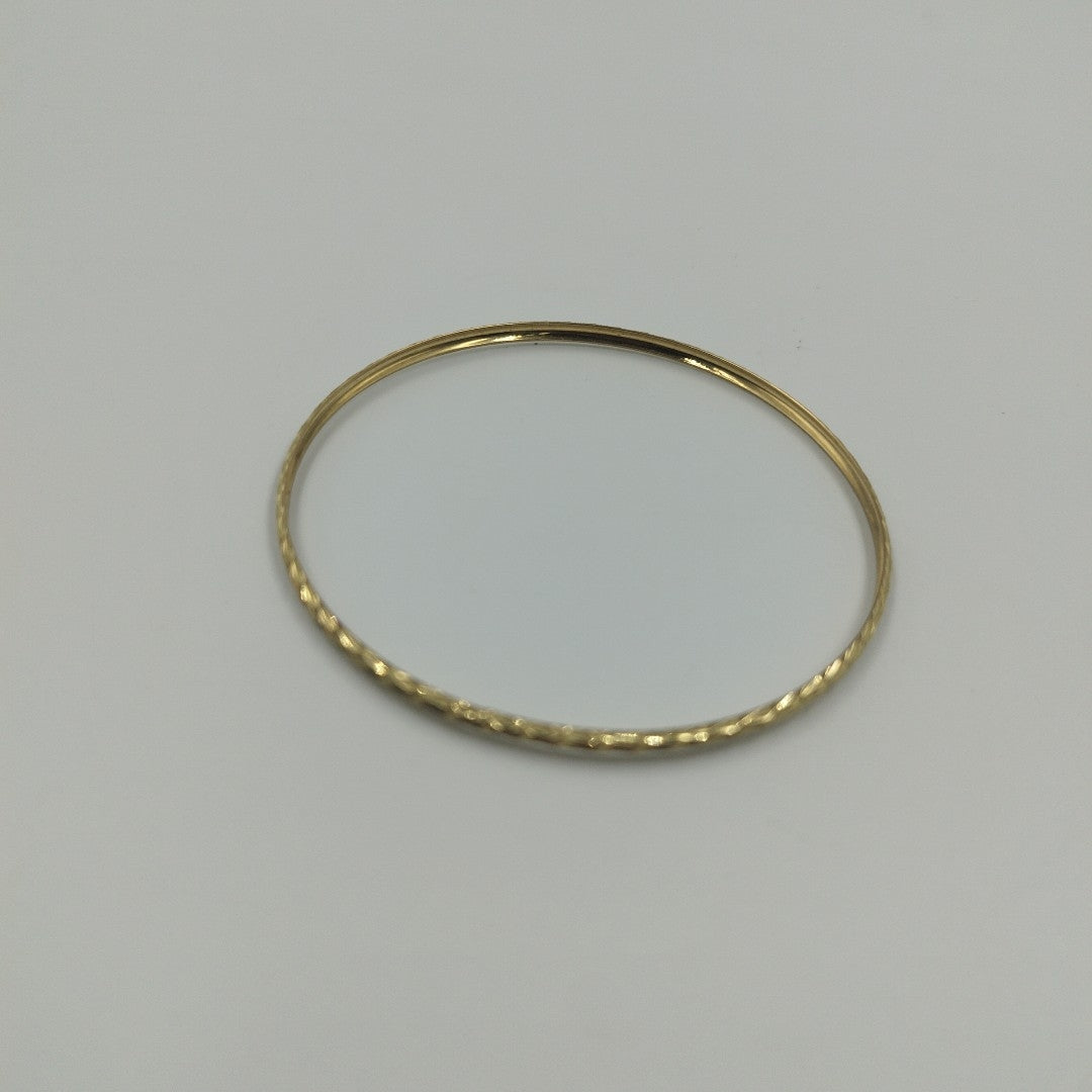 PULSERA RIGIDA ORO 10 K 4.1 GRMS (SEMINUEVO)