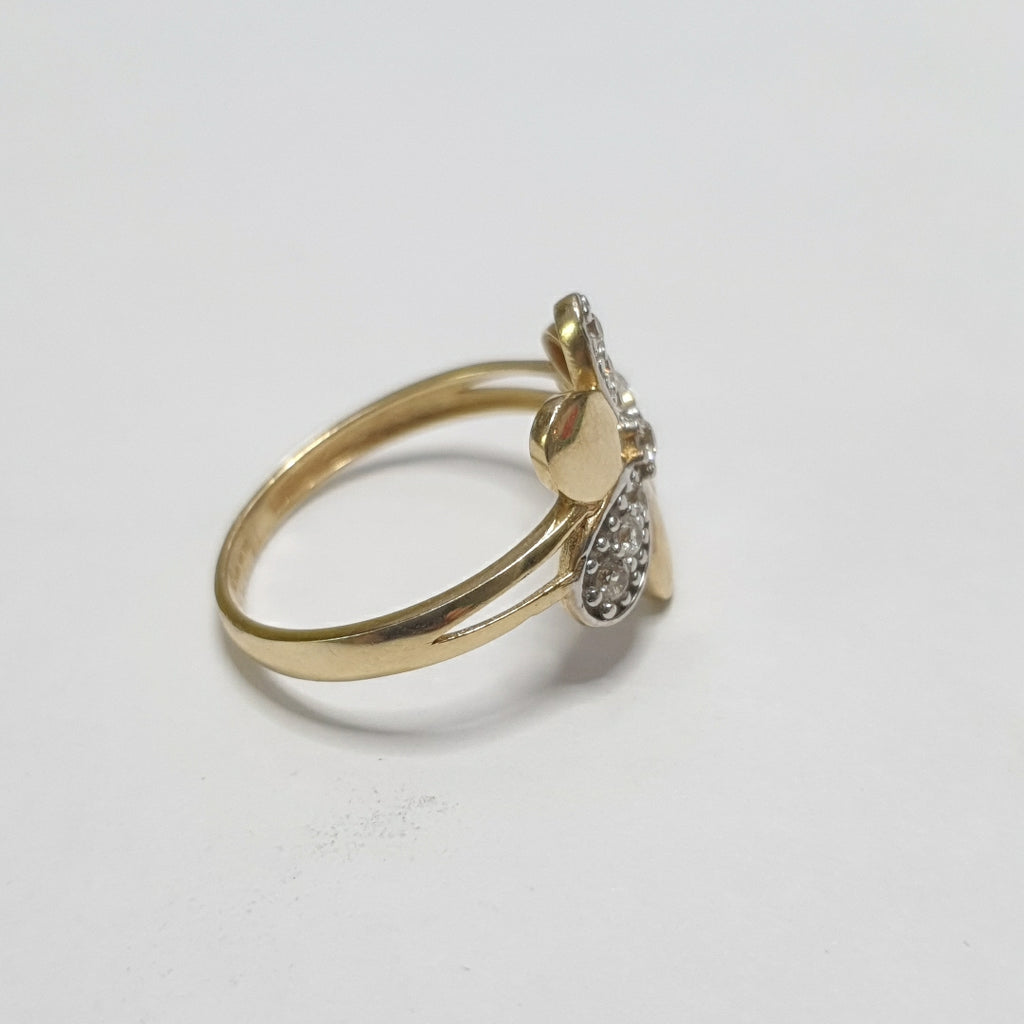 ANILLOS DAMA ORO 14K 2.4 (NUEVO)