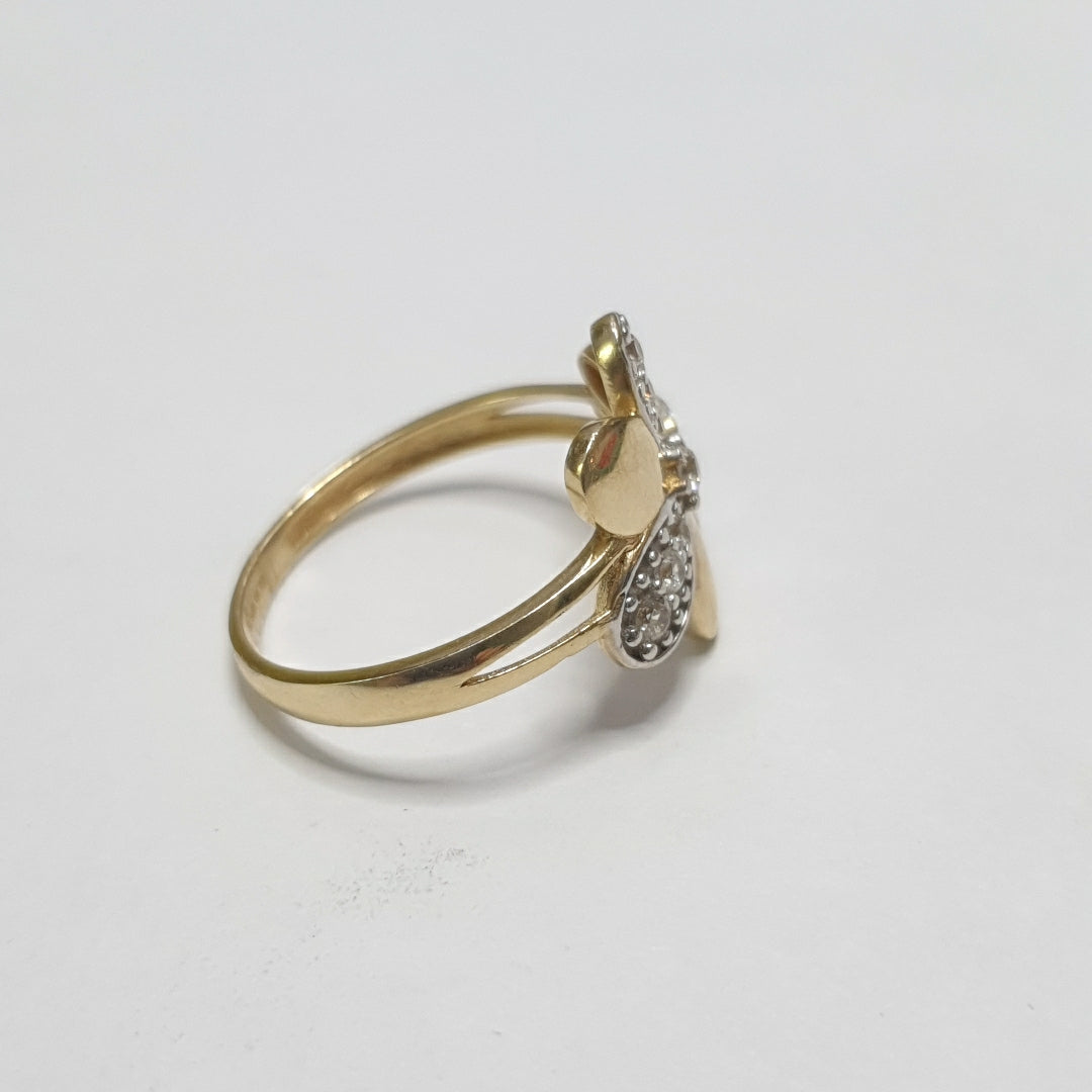 ANILLOS DAMA ORO 14K 2.4 (NUEVO)