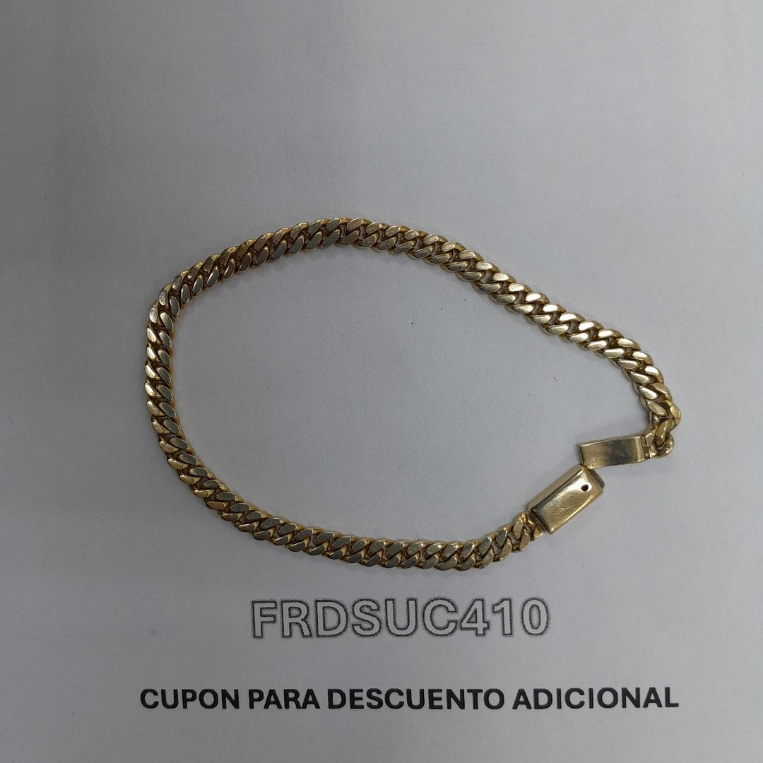 PULSERA ORO 10 K 9,70 GRMS (SEMINUEVO)