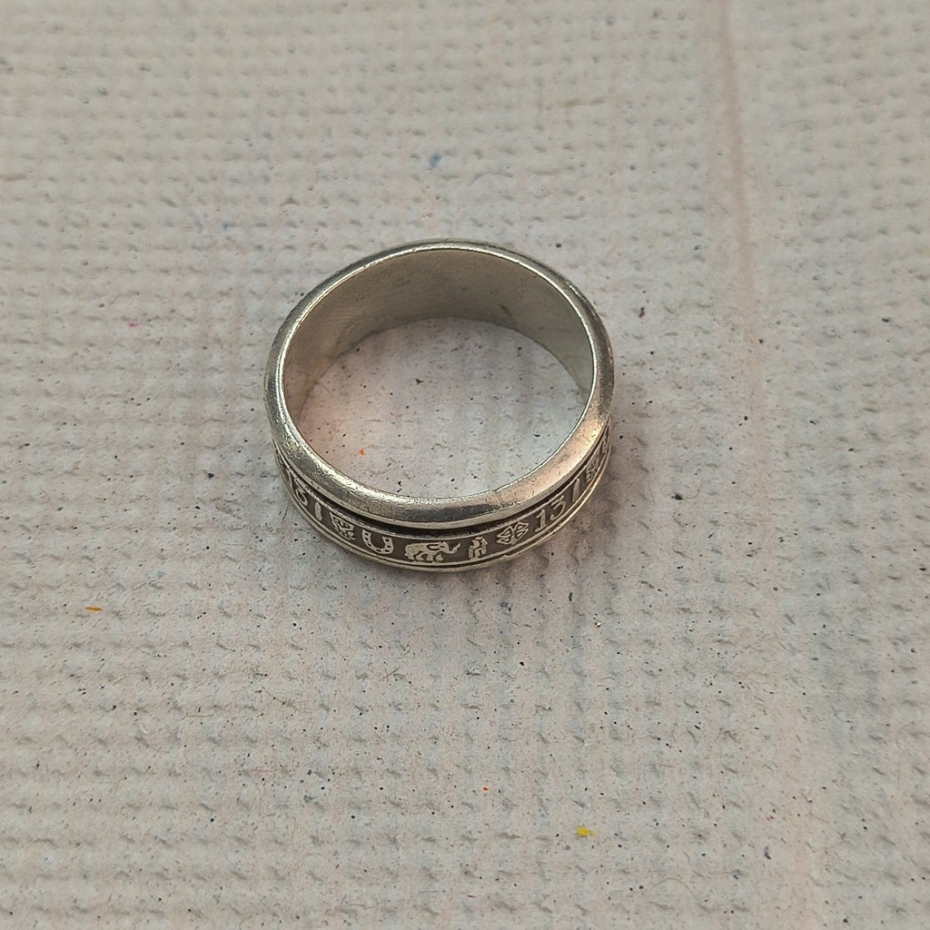 ARGOLLA PLATA 9 GRMS (SEMINUEVO)