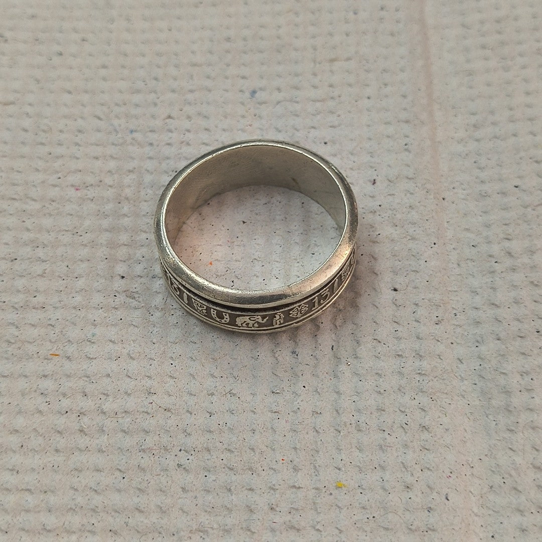 ARGOLLA PLATA 9 GRMS (SEMINUEVO)