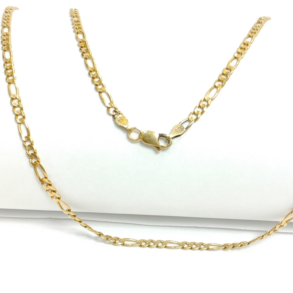 K1 10,20 GRMS 14 K ESPECIFICACIONES COMPLEMENTARIAS CADENA CARTIER DESOLDADA PE (SEMINUEVO)