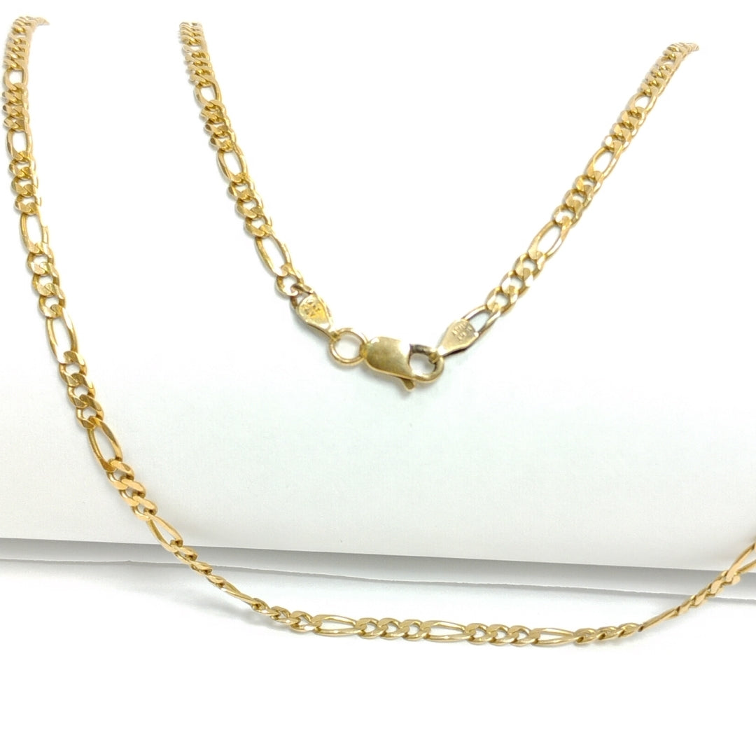 K1 10,20 GRMS 14 K ESPECIFICACIONES COMPLEMENTARIAS CADENA CARTIER DESOLDADA PE (SEMINUEVO)