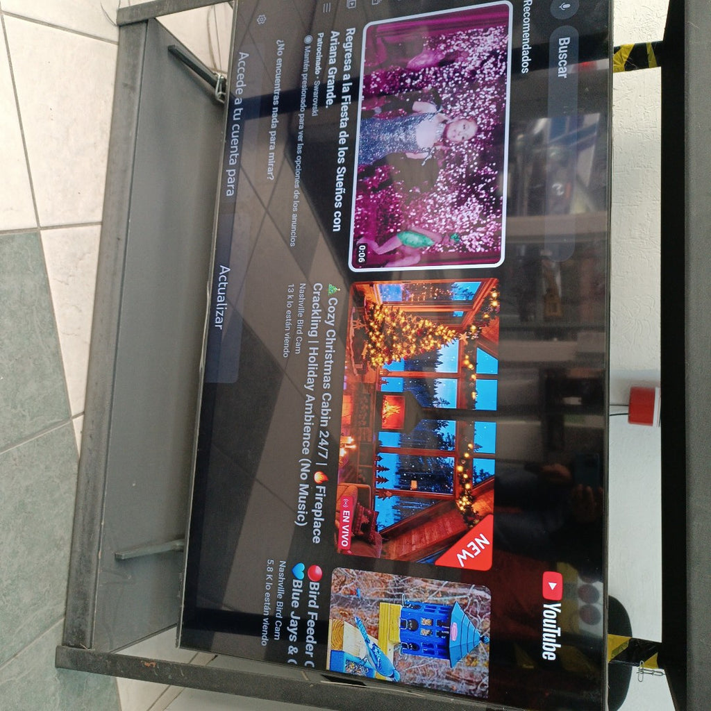 PANTALLA SAMSUNG QN60Q60AAF (2021) 60" QLED 4K (SEMINUEVO)