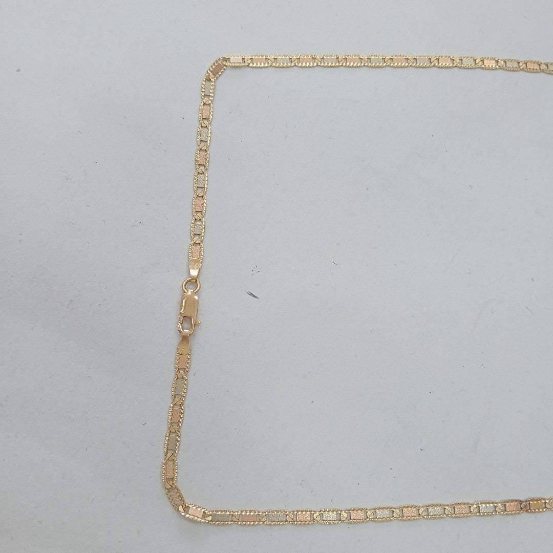 CADENA ORO 14 K 11,30 GRMS (SEMINUEVO)