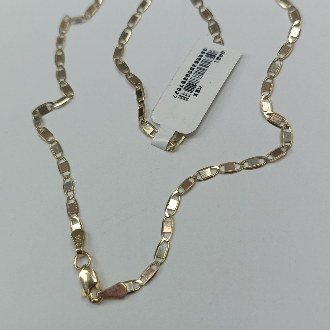 CADENA ESPECIAL MARINERA ESPEJO 6.8G 50 CM (NUEVO)