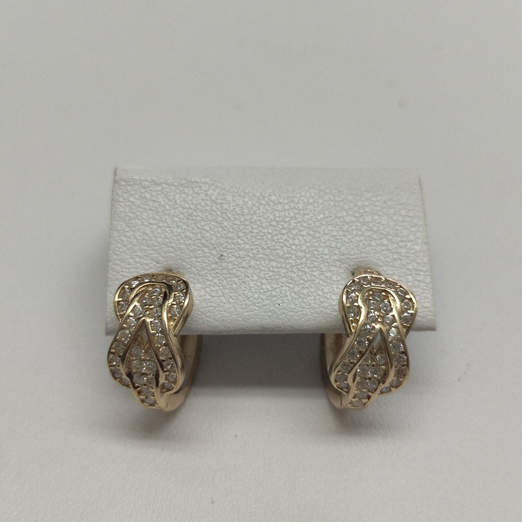 HUGGIES ORO 14K 2.7 (NUEVO)