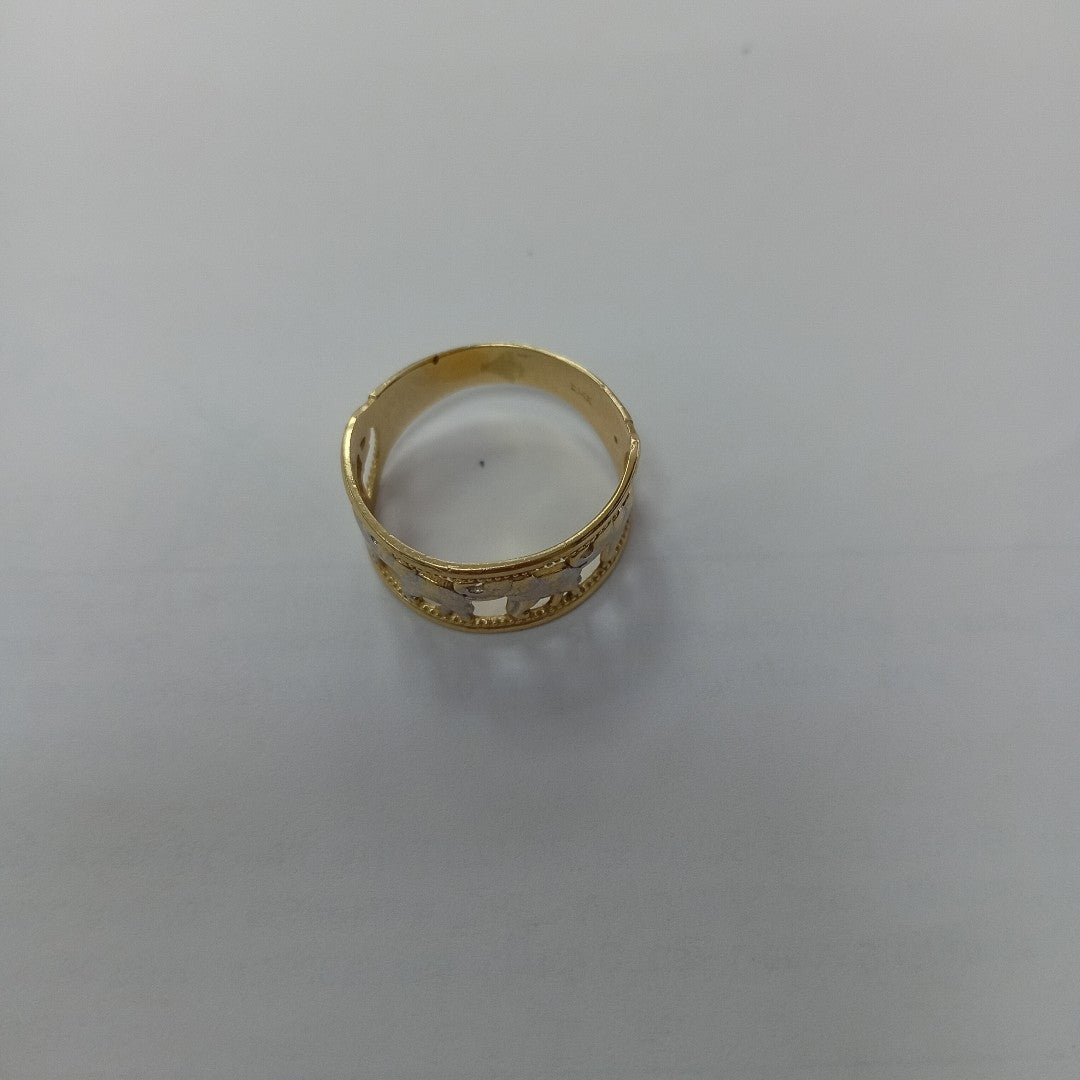 ANILLO ORO 14 K 3,10 GRMS (SEMINUEVO)