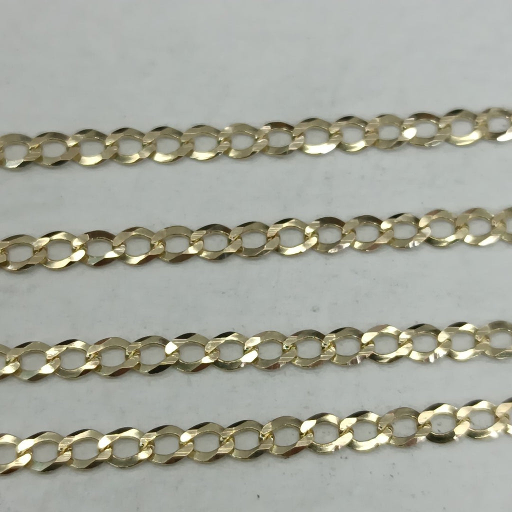 CADENA BARBADO 4.81GR 50 CM (NUEVO)