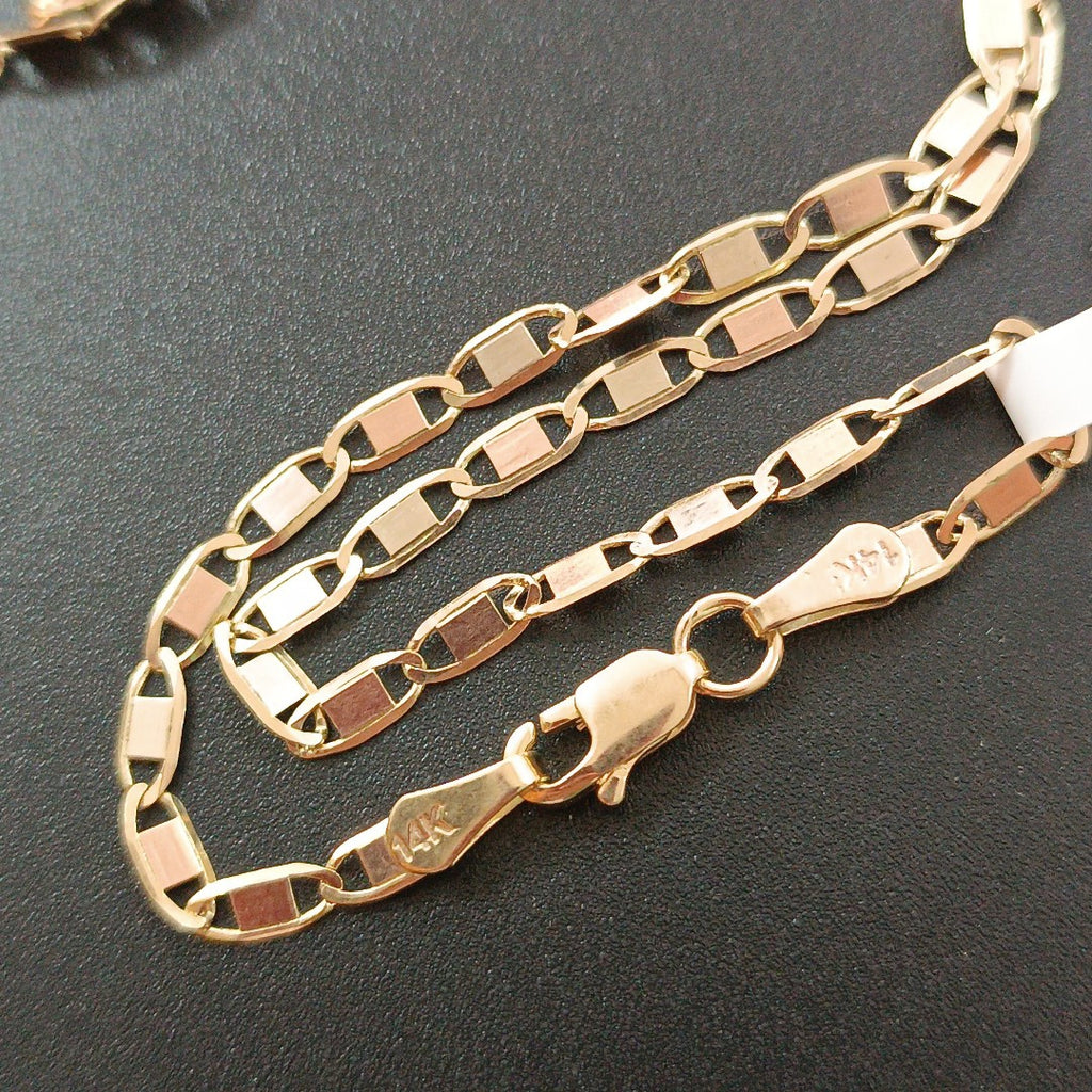 CADENA ESPECIAL MARINERA ESPEJO 7.7G 60 CM (NUEVO)