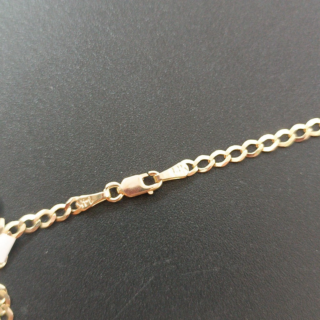 CADENA BARBADA 5.3G 55 CM (NUEVO)