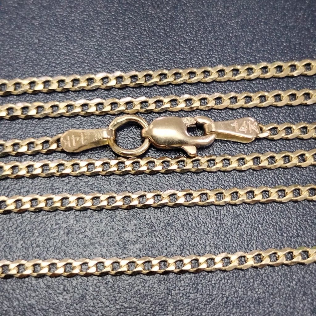 CADENA BARBADO 4.51GR 55 CM (NUEVO)