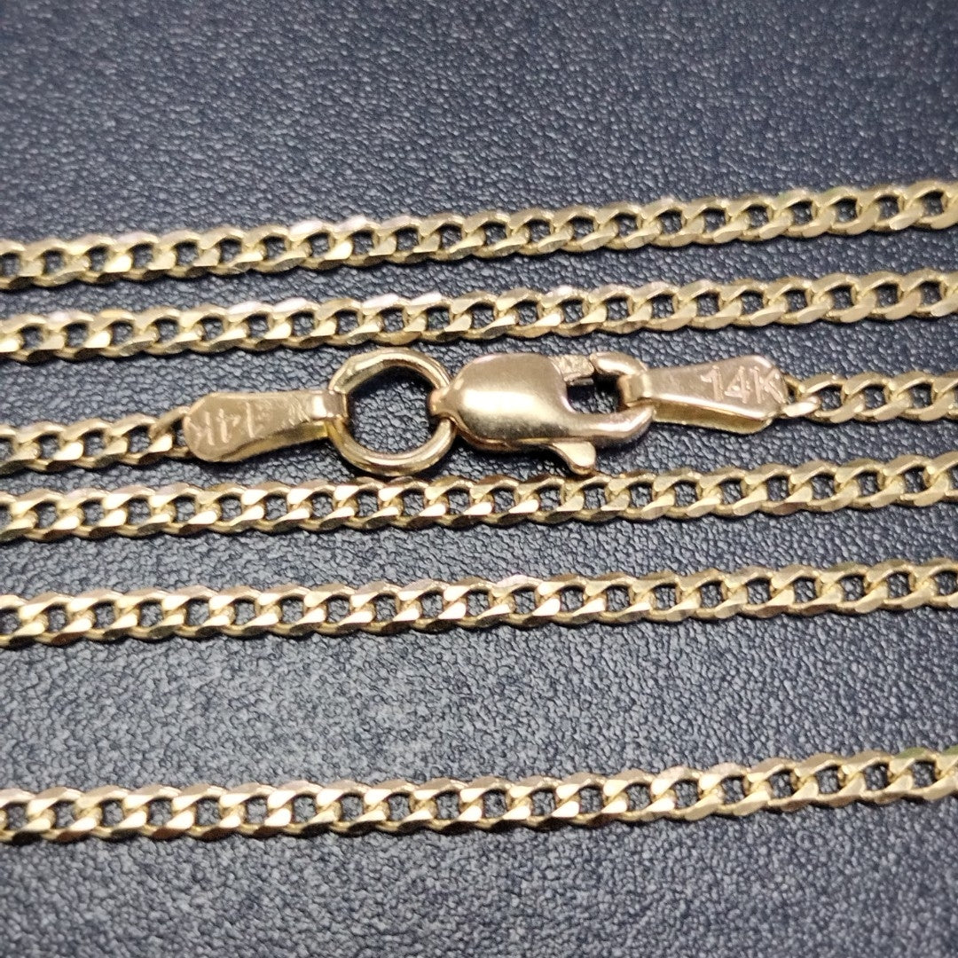 CADENA BARBADO 4.51GR 55 CM (NUEVO)