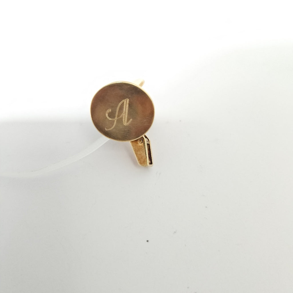 K1 12,50 GRMS 14 K ESPECIFICACIONES COMPLEMENTARIAS MANCUERNILLAS ORO 14 K A GR (SEMINUEVO)