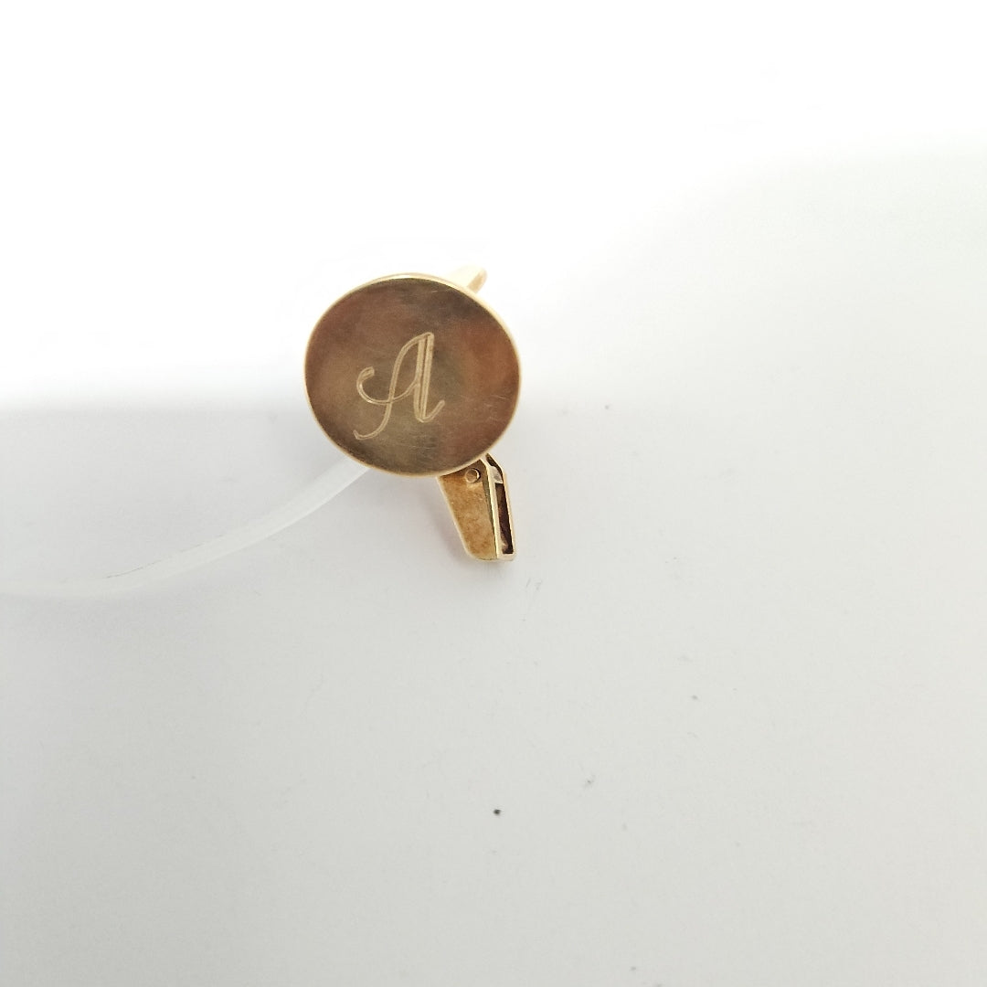 K1 12,50 GRMS 14 K ESPECIFICACIONES COMPLEMENTARIAS MANCUERNILLAS ORO 14 K A GR (SEMINUEVO)