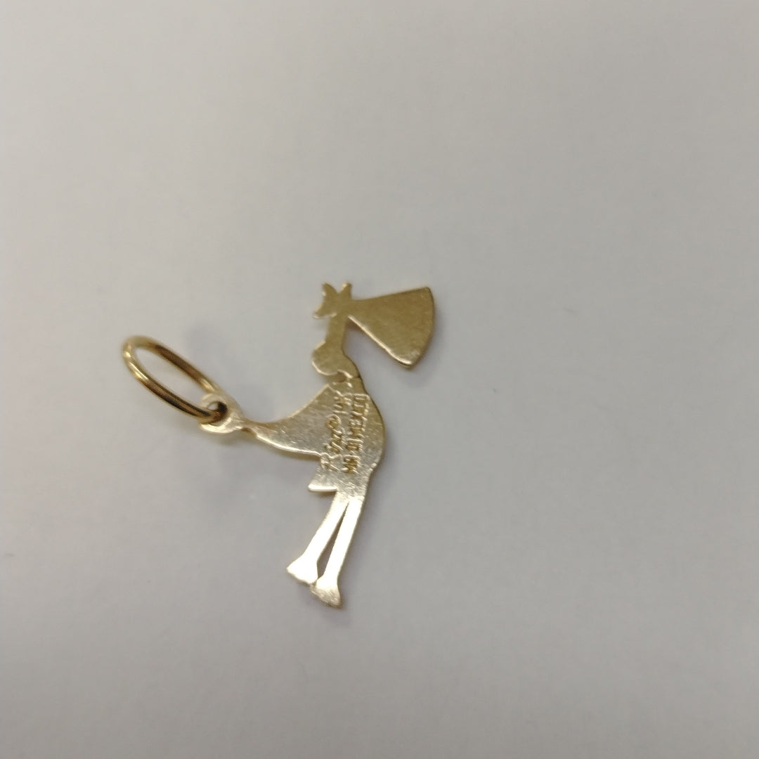 DIJE ORO 14 K 2.6 GRMS (SEMINUEVO)