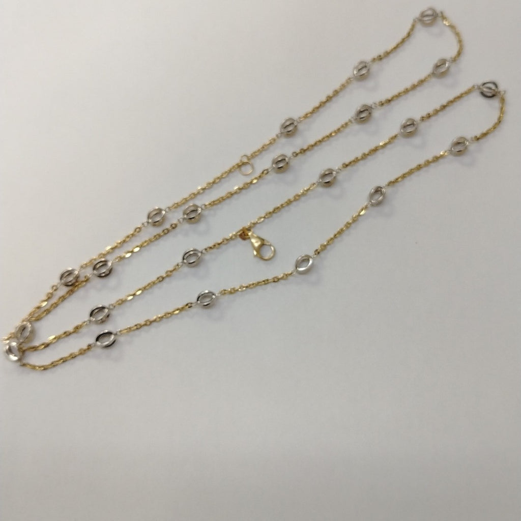 GARGANTILLA ORO 14 K 9.5 GRMS (SEMINUEVO)