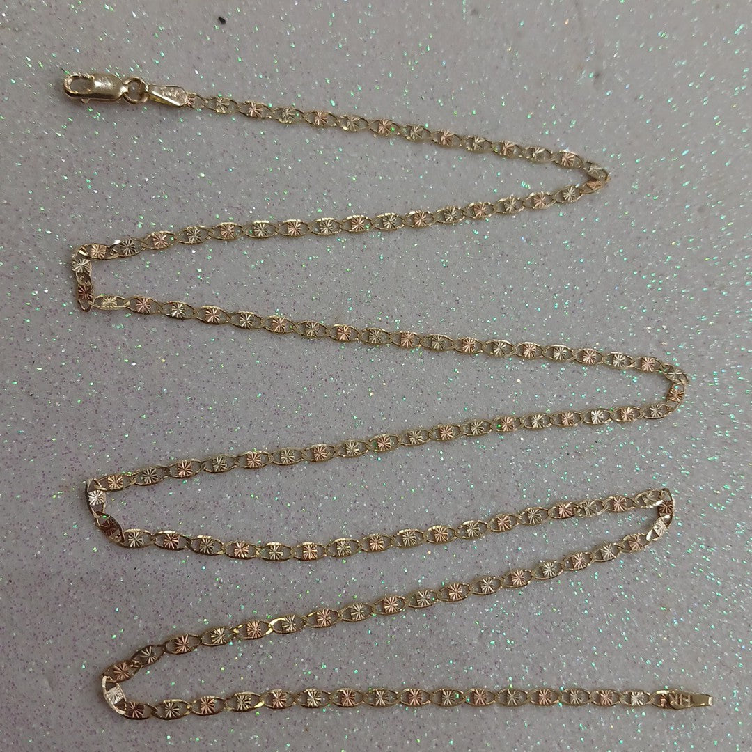 CADENA MARINERA 3.4G 55 CM (NUEVO)