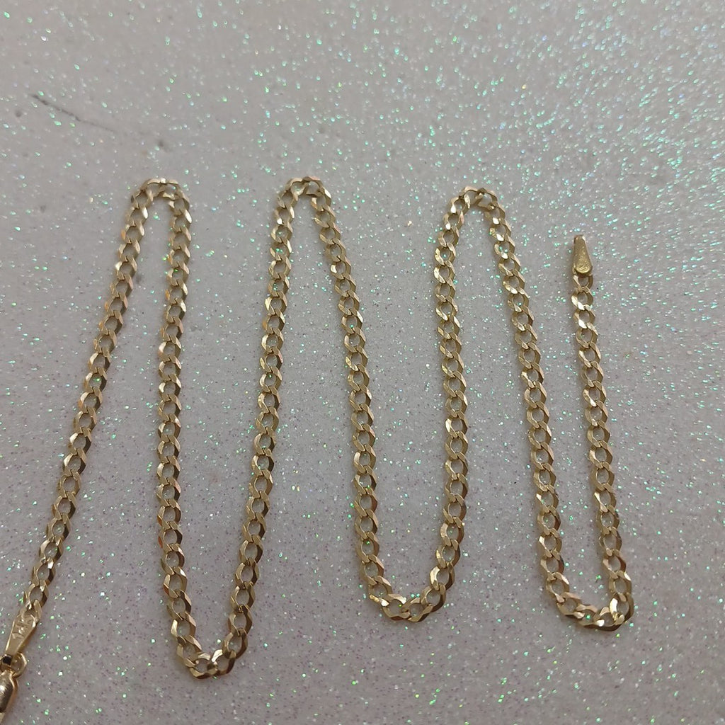 CADENA BARBADA 4.3G 45 CM (NUEVO)