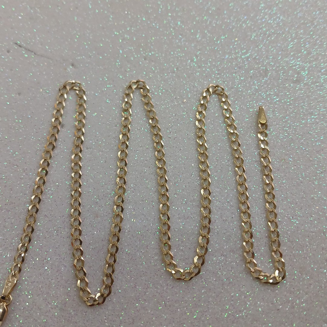 CADENA BARBADA 4.3G 45 CM (NUEVO)