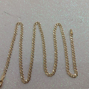 CADENA BARBADA 4.3G 45 CM (NUEVO)