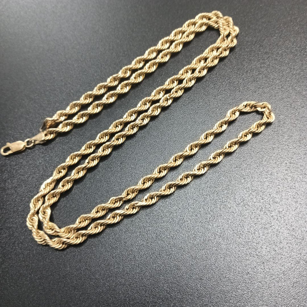 CADENA ORO 10 K 9.9 GRMS (SEMINUEVO)