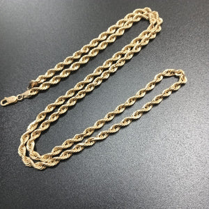 CADENA ORO 10 K 9.9 GRMS (SEMINUEVO)