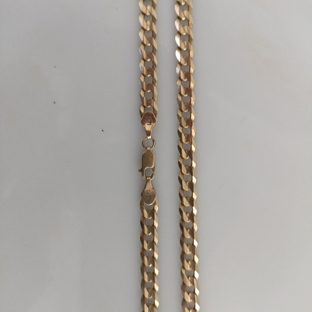 CADENA ORO 14 K 27.8 GRMS (SEMINUEVO)