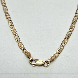 ESCLAVA ORO 14 K 2.3 GRMS (SEMINUEVO)