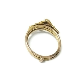 ANILLO ORO 8 K 3.3 GRMS (SEMINUEVO)