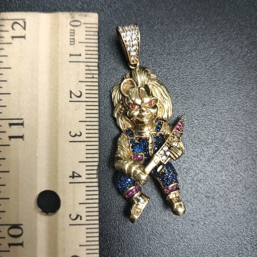 DIJE ORO 8 K 9 GRMS (SEMINUEVO)