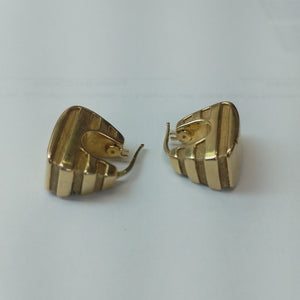 ARETES PAR ORO 10 K 5.1 GRMS (SEMINUEVO)