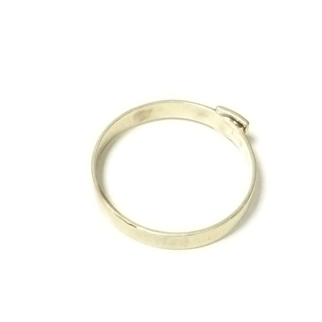 ANILLO ORO 10 K 1,40 GRMS (SEMINUEVO)