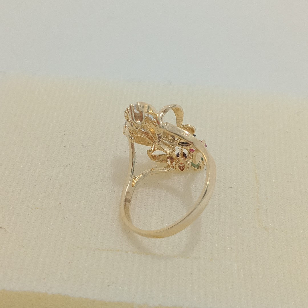 ANILLITO ORO 14 K 3,40 GRMS (SEMINUEVO)