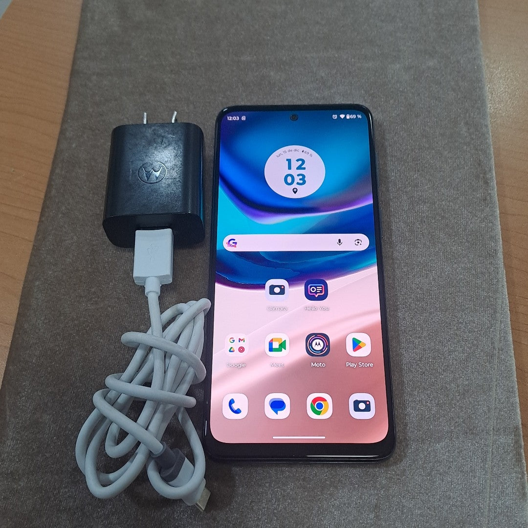 CELULAR MOTOROLA MOTO G42 XT2233-1 128 GB 4 GB RAM (SEMINUEVO)