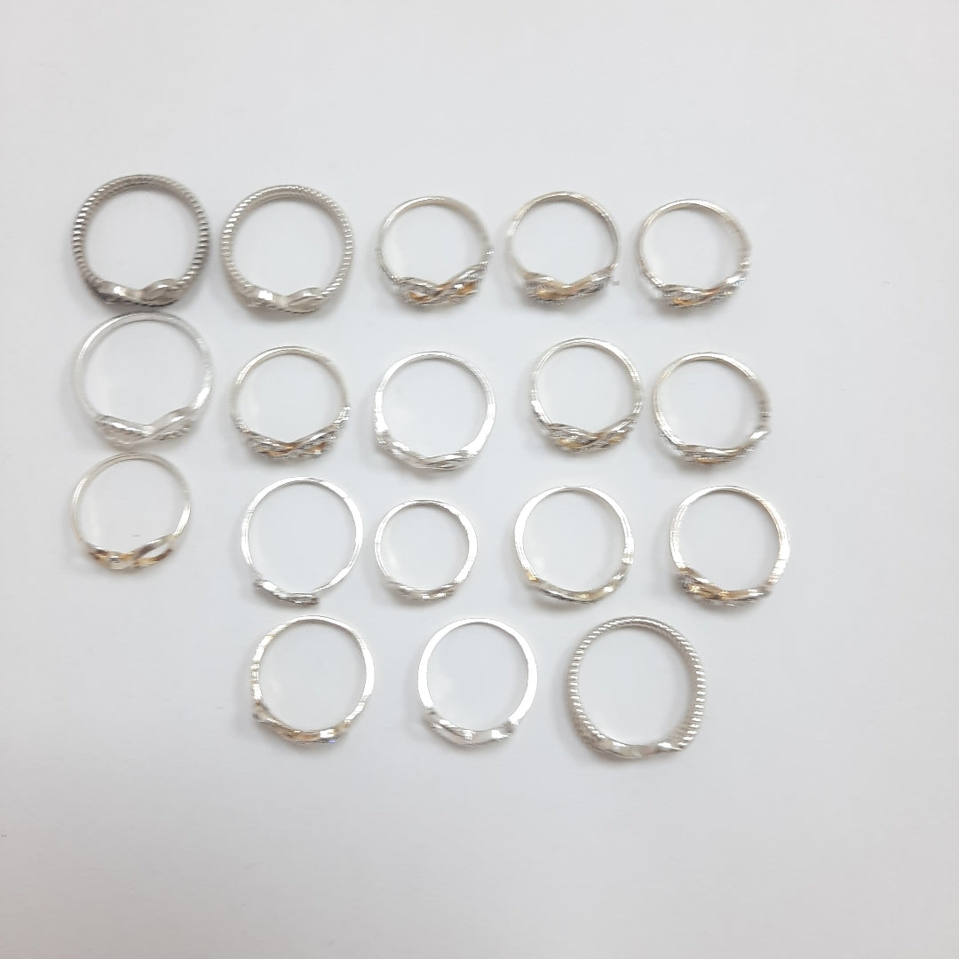 ANILLO PLATA 26,40 GRMS (SEMINUEVO)