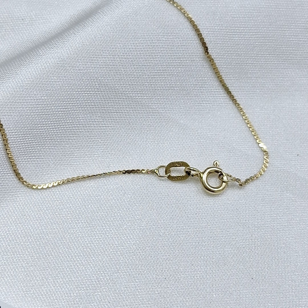 CADENA ORO 10 K 1 GRMS (SEMINUEVO)