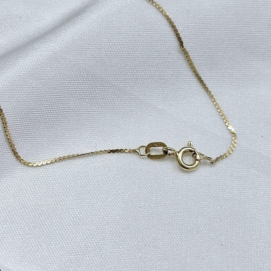 CADENA ORO 10 K 1 GRMS (SEMINUEVO)