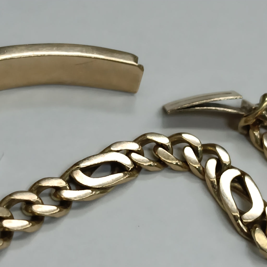 ESCLAVA ORO 14 K 26.4 GRMS (SEMINUEVO)