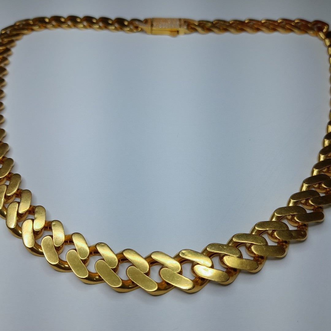 CADENA ORO 21 K 60,30 GRMS (SEMINUEVO)