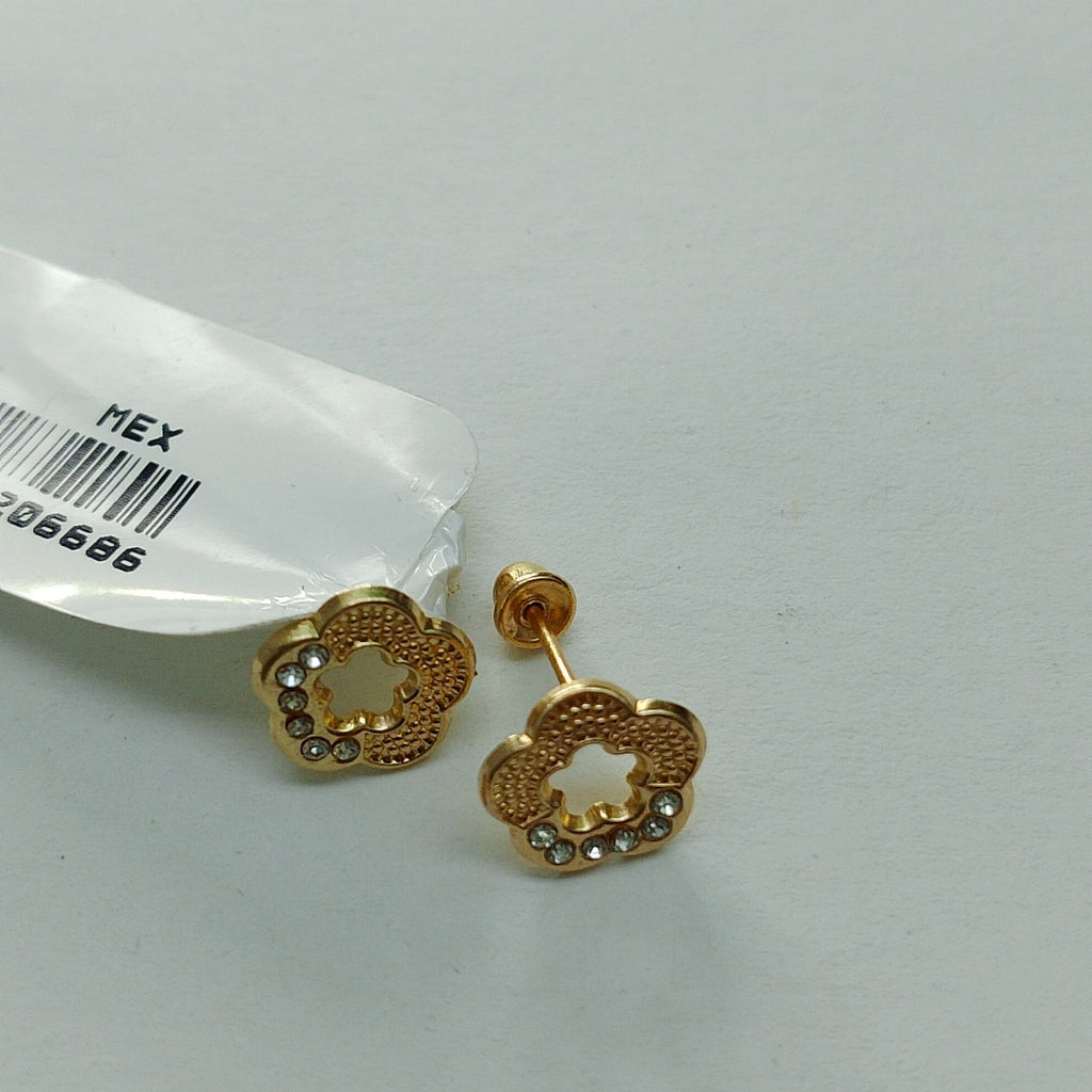 BROQUELES ORO 14K 1 (NUEVO)