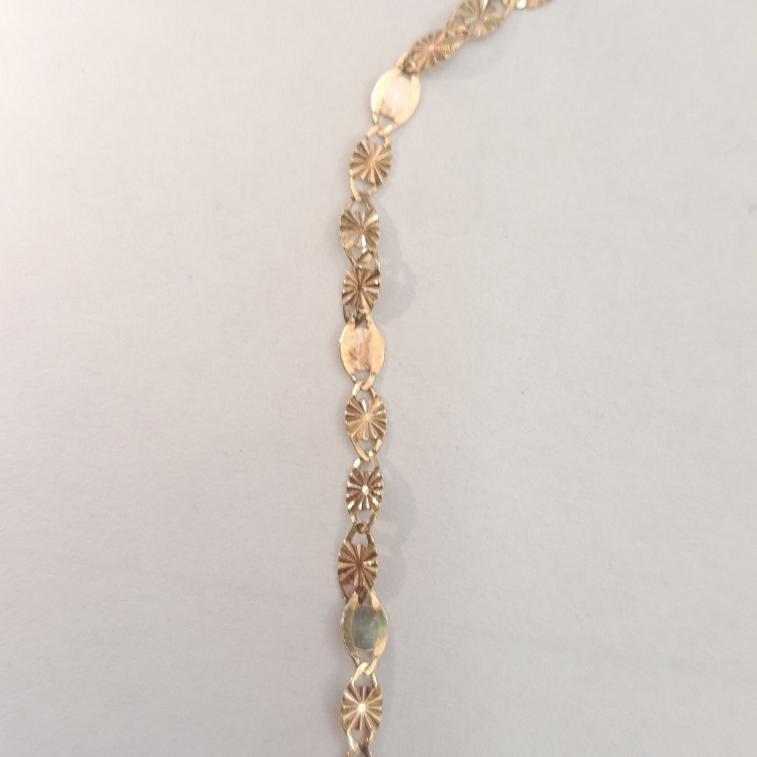 CADENA ORO 14 K 2.7 GRMS (SEMINUEVO)