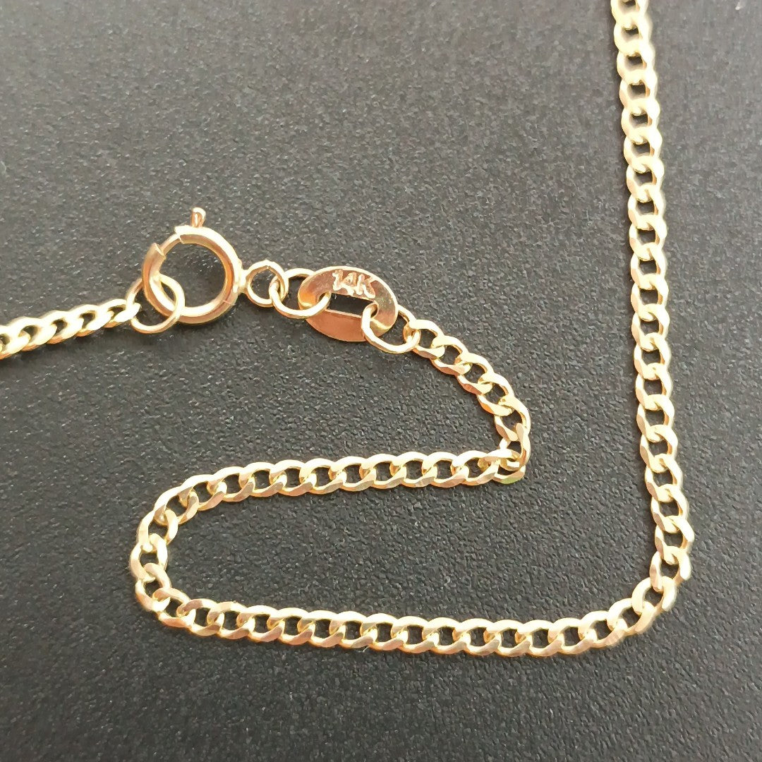 CADENA BARBADO 3.7GR 50 CM (NUEVO)