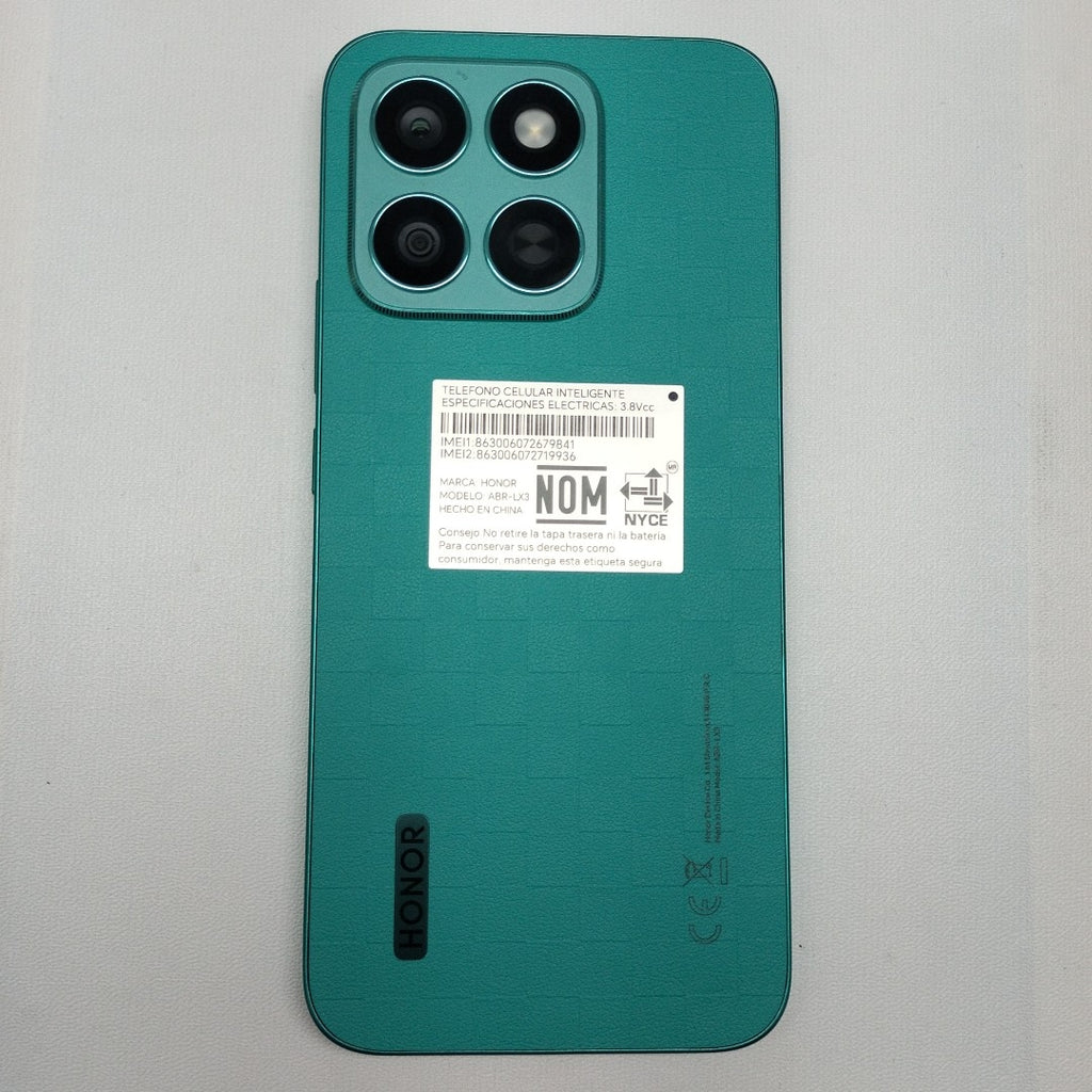 CELULAR HONOR X8C ABR-LX3 (2022) 512 GB 8 GB RAM (SEMINUEVO)