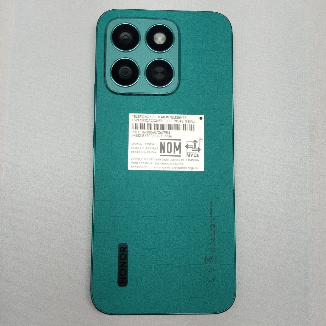 CELULAR HONOR X8C ABR-LX3 (2022) 512 GB 8 GB RAM (SEMINUEVO)